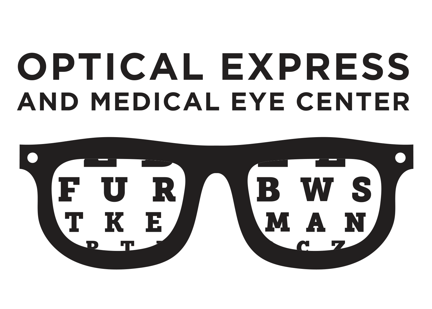 Optical Express & Medical Eye Center Easley Logo